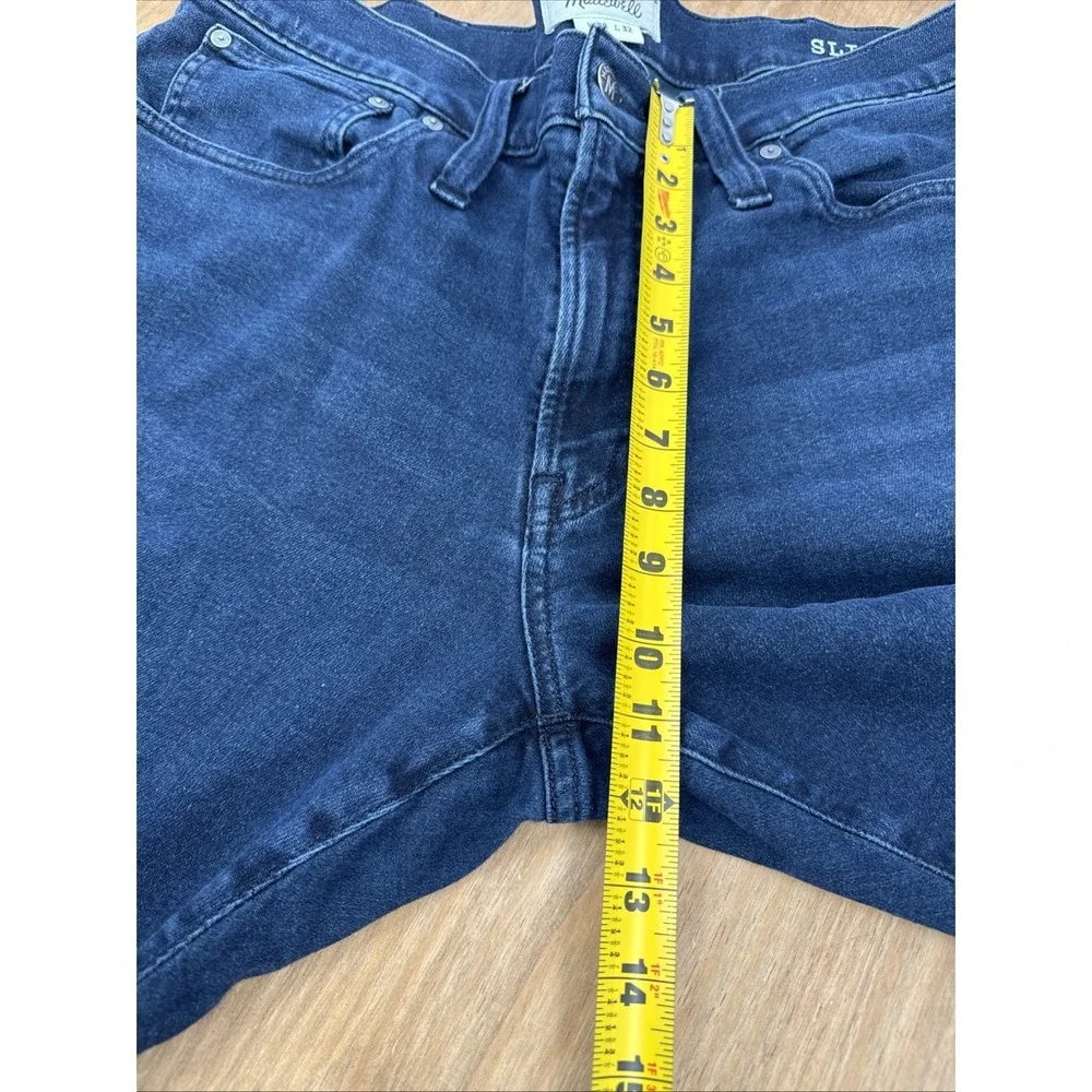 Madewell‎ Men's Slim Fit Jeans 38X32 (38x31) Blue Paxson Wash NG297 Casual Denim